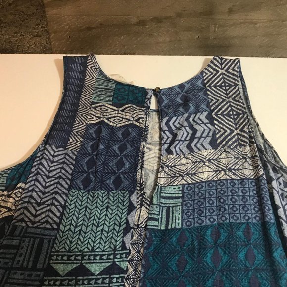 LUSH MULTICOLOR SUNDRESS - Picture 4 of 10